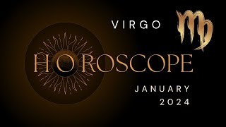 Virgo Horoscope January 2024 What the Stars Have in Store for You [upl. by Neibart574]