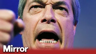 Nigel Farage claims his bank account was closed over his values [upl. by Naeerb]