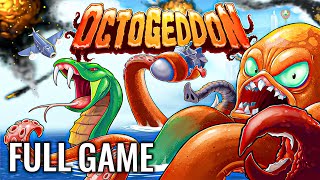 Octogeddon  Full Game Walkthrough [upl. by Philbin]