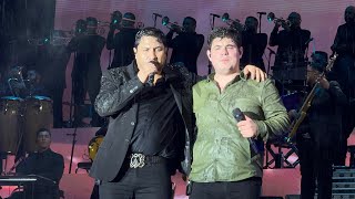 Afuera está lloviendo  Prófugos del Anexo en vivo Julión Álvarez y Alfredo Olivas en Mty 16 Feb 24 [upl. by Hgielime]