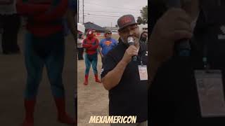 MexAmeriCon 2024 Highlights art comics comiccon anime mexamericon [upl. by Llehcnom]