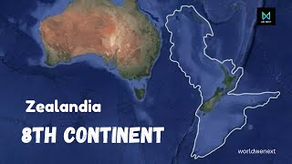 Earths Secret 8th Continent The Mystery of Zealandia 😱 [upl. by Ardnnek]