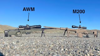 AWM 338 vs 408 cheyTac [upl. by Aremus202]