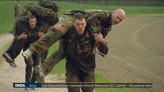 HD  Schule der Krieger  Überleben in der Tiefe Doku Bundeswehr [upl. by Morehouse678]