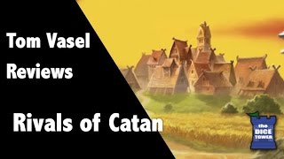 Rivals of Catan Review  with Tom Vasel [upl. by Nevlin738]