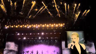 Adele “Love Is A Game” LIVE at BST Hyde Park London 7122 [upl. by Wistrup]