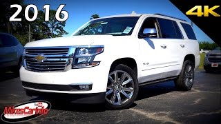 👉 2016 CHEVROLET TAHOE LTZ  Ultimate InDepth Look in 4K [upl. by Leitao]