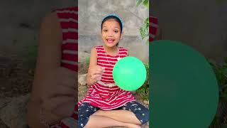 Tom and Jerry Balloon Tricks🎈😂KritikachannelShorts funny video [upl. by Origra]