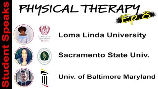 Loma Linda DPT  Sac State DPT  Baltimore Maryland DPT  Student Speaks Physical Therapy School [upl. by Gibbons]