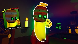 How to get Bananas Bonus Barrel skin Banana Eats [upl. by Anaj]