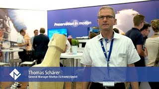 Mathys Schweiz GmbH am Swiss Orthopaedic Congress 2017 Rückblick [upl. by Bremer]