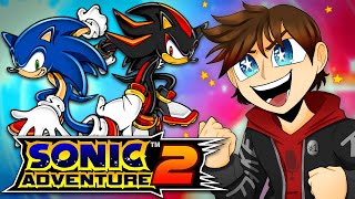 Sonic Adventure 2 FIRST EVER PLAYTHROUGH LIVE [upl. by Doug]