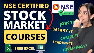 NSE Certified Stock Market Course  Complete Guide [upl. by Neeluj362]