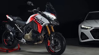 2025 Ducati Multistrada V4 Revealed [upl. by Armelda]