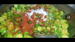 Donda fry recipe hyderabadi recipes IraamCookingsVlogs [upl. by Anerev342]