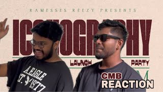 KAMPANA කම්පන by Ramesses Reezy Reaction By CMB [upl. by Abernathy]