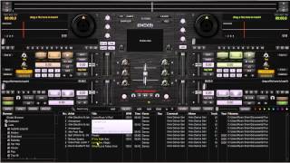 PCDJ DEX 2 and RED Mobile 2 Automix Autoplay amp Using a Playlist [upl. by Gamali]