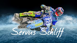 Eisspeedway Abschiedsrennen 2023  Günther Bauer quotDer Schliffquot [upl. by Annawt]