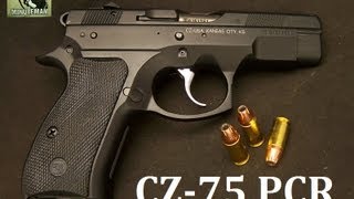 CZ 75 Compact PCR 9mm Pistol [upl. by Melva]