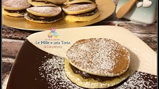 DORAYAKI ALLA NUTELLA [upl. by Jaquenetta]