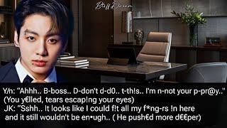 Jungkook ff When your cold mafia boss took v pill and called you in his cabin at night to [upl. by Doe174]