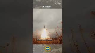 Launch of RS24 Yars strategic missile [upl. by Erika402]