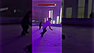 Boy normal ice skating vs Boy Brutal ice skating edit trollface troll [upl. by Jolynn245]