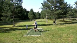 Swedish Championship SM in Discgolf 2011  R2mov [upl. by Ajnot]