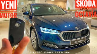 PASSAT SUPERB ALMAYA GEREK VAR MI  YENİ SKODA OCTAVIA 2021  ETEC MOTOR NASIL ÇALIŞIR   FİYATI [upl. by Matrona224]