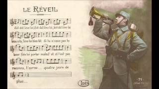 Musique Militaire  Sonnerie du réveil Française [upl. by Selassie]