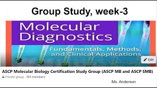 Week 3 Topic HLA Group study ASCP MB SMB group study Facebook 20220731 1403 1 [upl. by Crispin420]