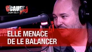 Elle menace de balancer son plan cul à sa meuf   CCauet sur NRJ [upl. by Orit758]