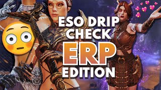 😳 ESO Drip Check ERP Outfits  Elder Scrolls Online Fashion [upl. by Eseuqcaj667]