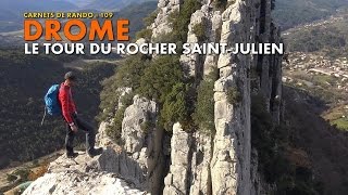 Randonnée Baronnies  le Rocher SaintJulien Carnets de Rando 109 [upl. by Ivey]