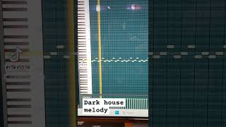 Make a Dark house melody flstudio producer minkmade [upl. by Ardnaxila]