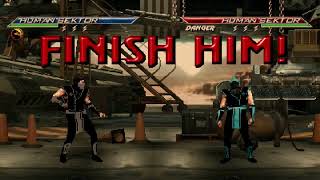 Mortal Kombat Chaotic New Era  Fatality Demonstration [upl. by Latimer]