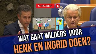 Stoffer haalt uit naar Henk en Ingrid van Geert Wilders [upl. by Bigg]