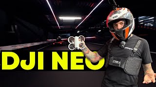 IL DRONE CHE FA TUTTO MA NON FA NIENTE BENE DJI NEO TEST E RECENSIONE COMPLETA [upl. by Ellenwahs479]