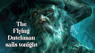 🎵 The Flying Dutchman  A Haunting Maritime Legend  Halloween  Ghost Story  Eerie Rock Song [upl. by Booma]