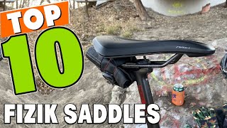 Best Fizik Saddle In 2024  Top 10 Fizik Saddles Review [upl. by Jermaine]