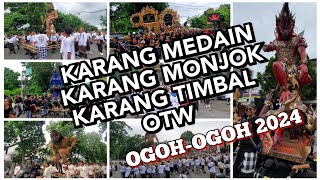 OgohOgoh KrMedainKrMonjokKrTimbal Menuju Lokasi Pawai Keren Banget 10032024 [upl. by Shepard178]