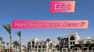 Egipt Hotel Steigenberger Alcazar 5 [upl. by Yacano]