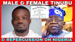 BREAKING DAVID HUNDEYIN ON FEMALE BOLA TINUBU  CSU CERT FORGERY amp REPERCUSSION ON NIGERIA [upl. by Ojadnama]