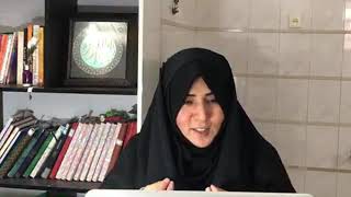 Shahadat of Hazrat Fatima sa  Ladies online Majlis Alima Razia Batool Najafi [upl. by Tiphany]