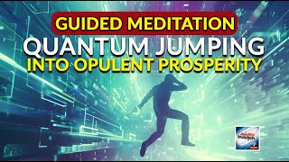 Guided Meditation  Quantum Jumping Into Opulent Prosperity [upl. by Amaras]