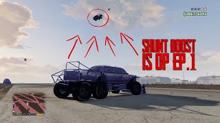 SHUNT BOOST TROLLING IN GTA5 ONLINE Ep1 [upl. by Allebasi424]