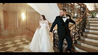 Fairmont Olympic Hotel Wedding Video  Colleen amp Alexander [upl. by Ortensia]