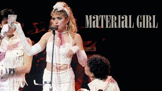 Madonna  Material Girl Live from The Virgin Tour 1985  HD [upl. by Hecht997]