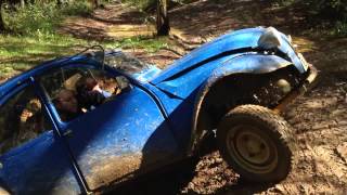 2cv offroad Saint Lucien [upl. by Robenia]