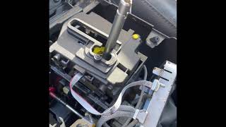 Stuck Loose or Broken Shifter 2007 Volvo XC90 32 Shifter Claw Replacement Repair Fix [upl. by Mitch]